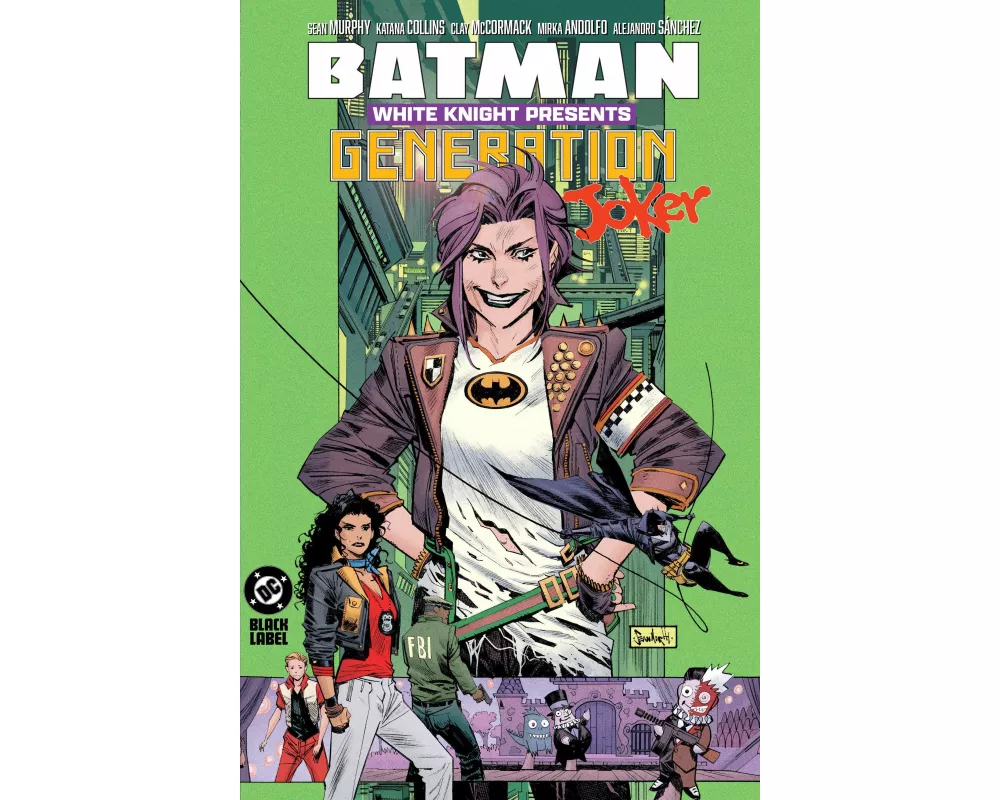 Batman: White Knight Presents: Generation Joker