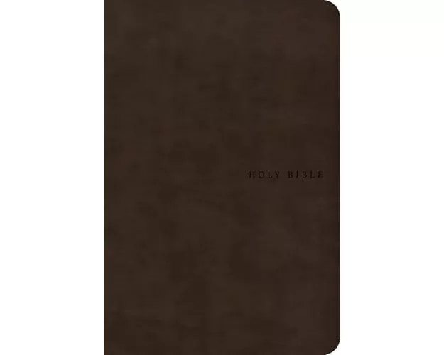 NASB Super Giant Print Reference Bible, Value Edition, Brown Leathertouch
