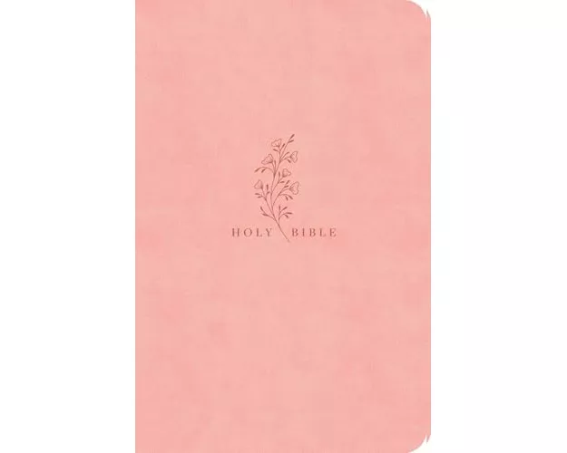 NASB Super Giant Print Reference Bible, Value Edition, Pink Leathertouch