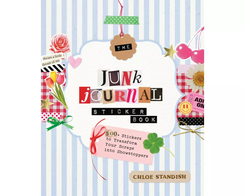 The Junk Journal Sticker Book
