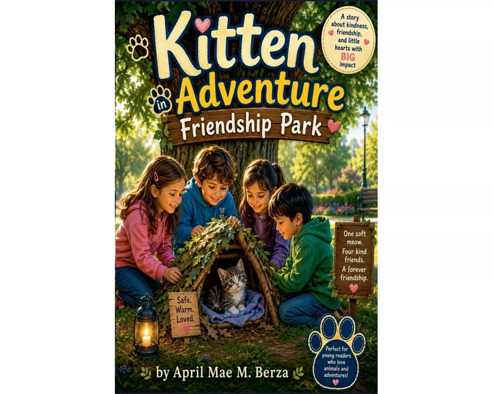 Kitten Adventure in Friendship Park