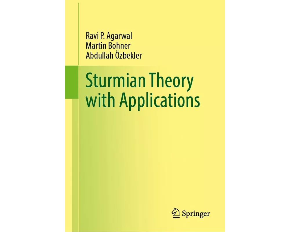 Sturmian Theory with Applications