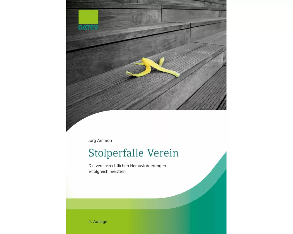Stolperfalle Verein