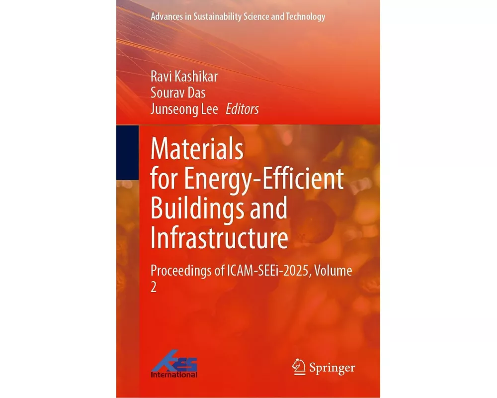 Materials for Energy-Efficient Buildings and Infrastructure