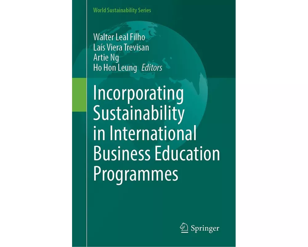 Incorporating Sustainability in International Business Education Programmes