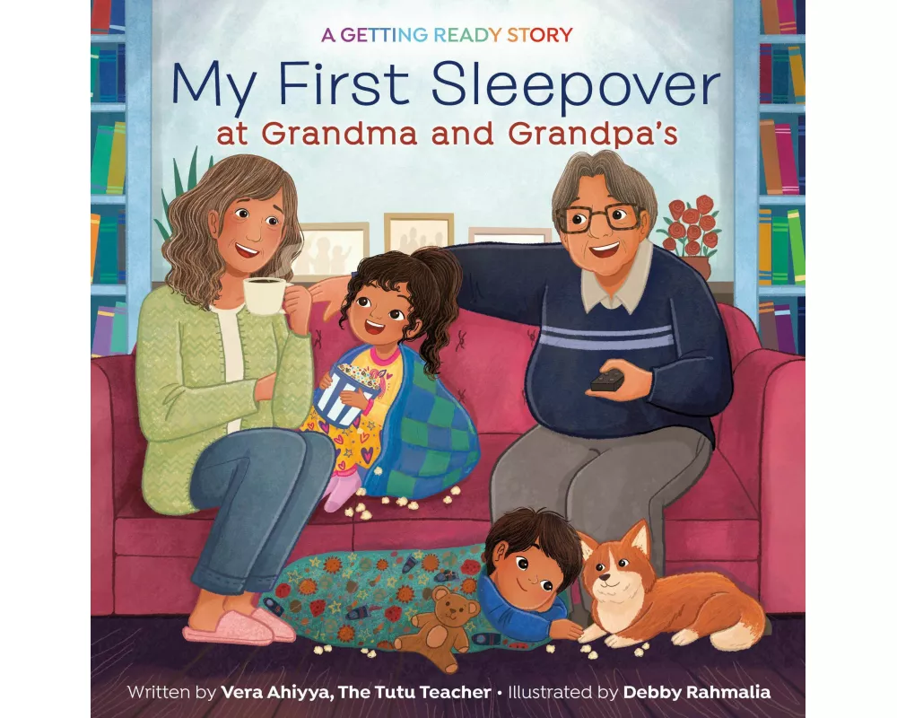 My First Sleepover at Grandma and Grandpa's