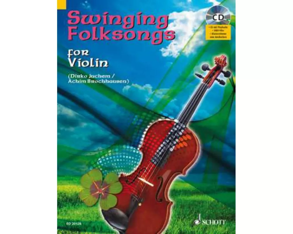 Swinging Folksongs for Violin