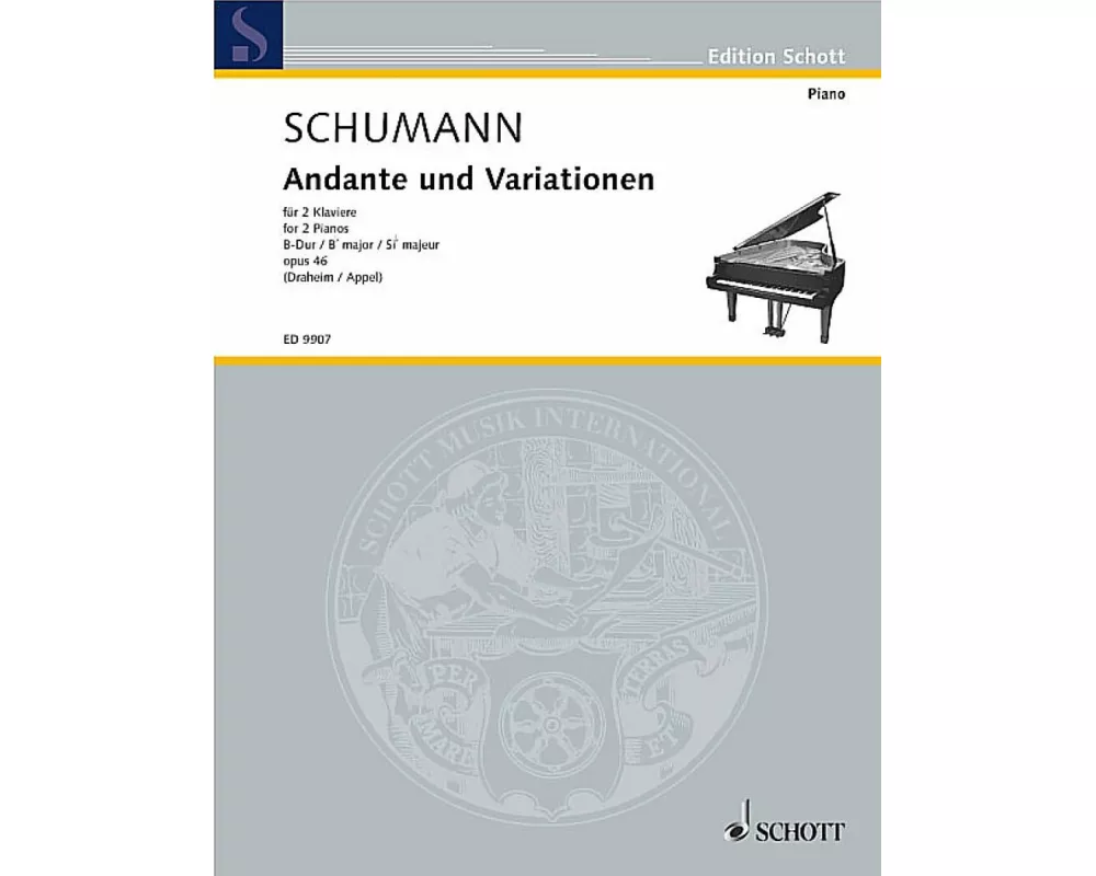 Andante und Variationen B-Dur