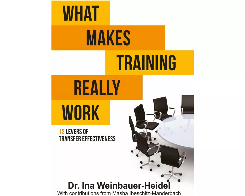 What Makes Training Really Work