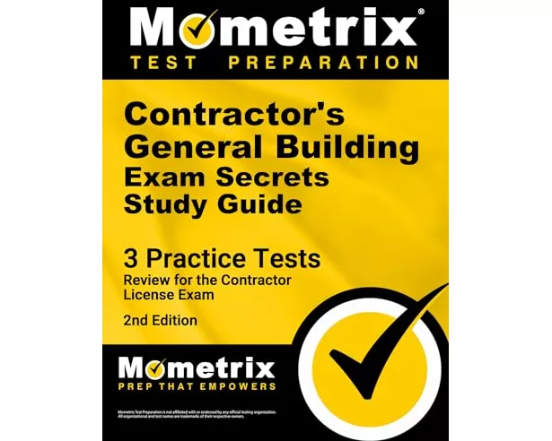 Contractor's General Building Exam Secrets Study Guide