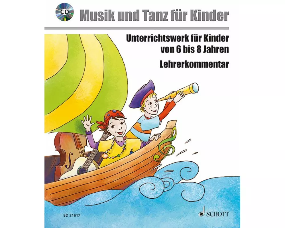 Musik voraus - Musik und Tanz für Kinder - Komplettpaket