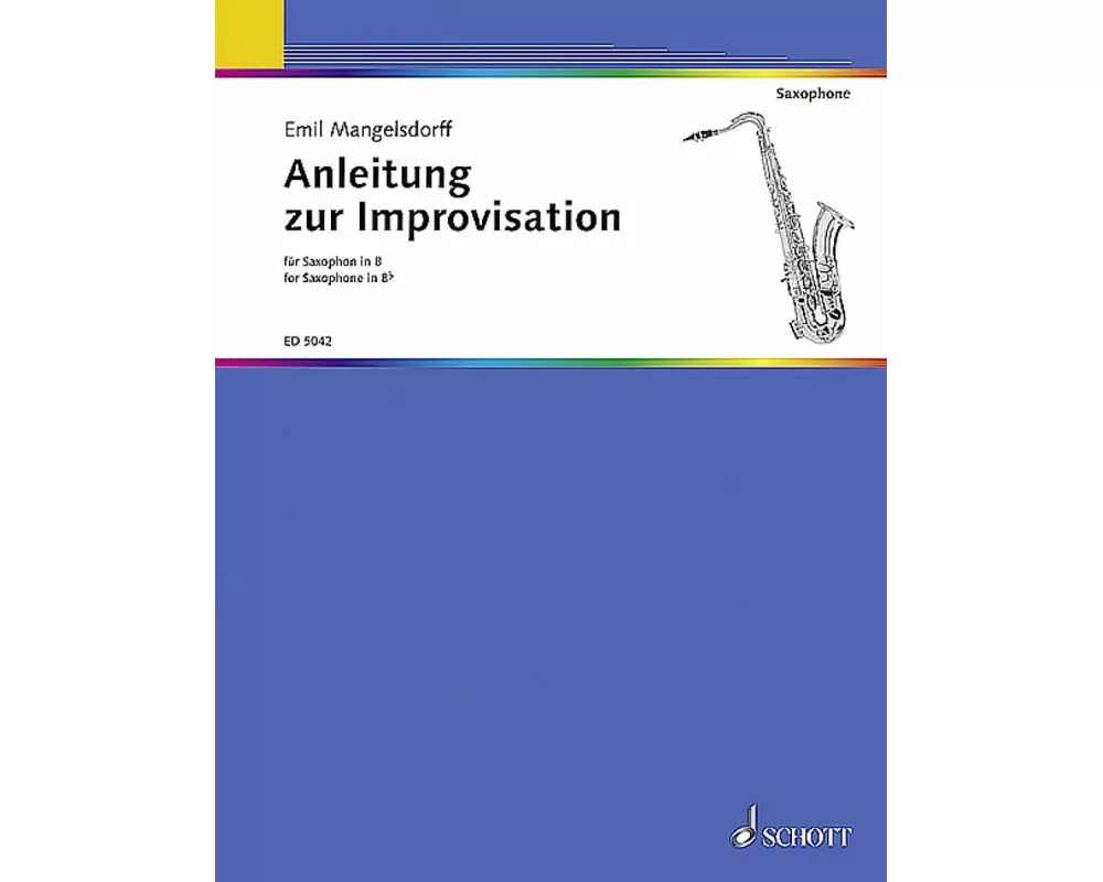 Anleitung zur Improvisation