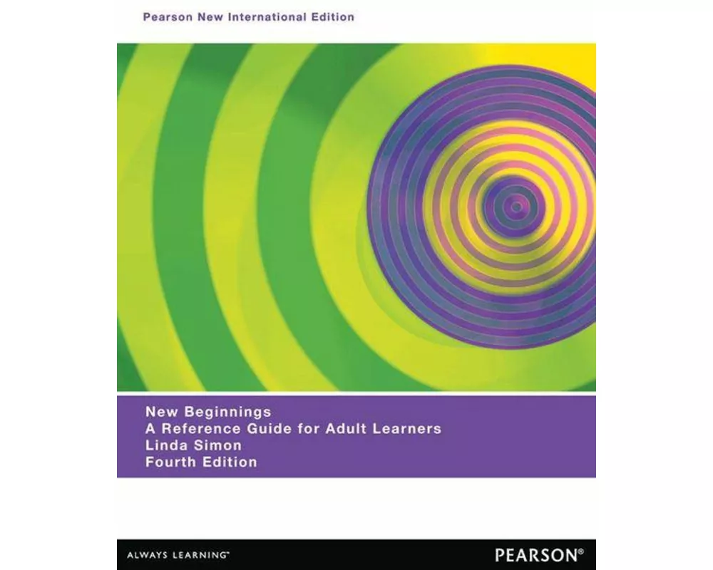 New Beginnings: A Reference Guide for Adult Learners
