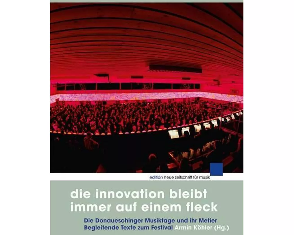 Die Innovation bleibt immer auf einem Fleck
