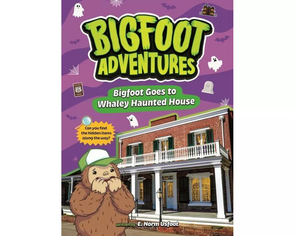 Bigfoot Goes to Whaley Haunted House