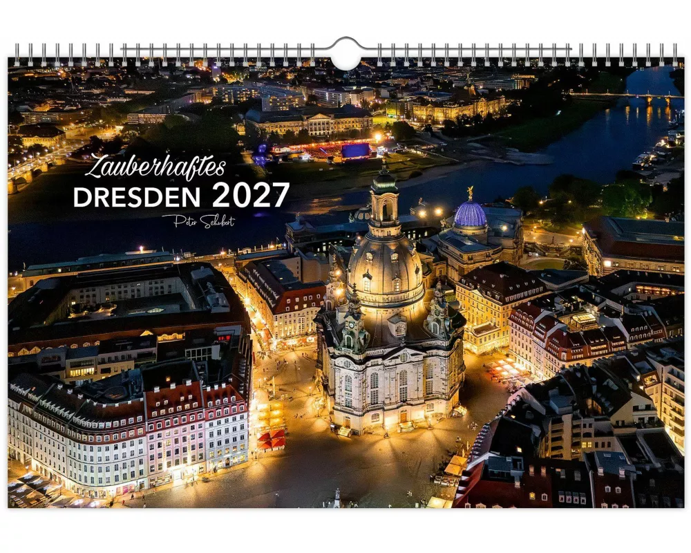 Kalender Zauberhaftes Dresden 2027