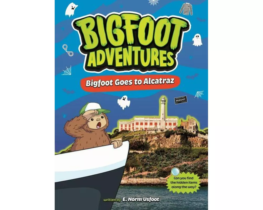 Bigfoot Goes to Alcatraz