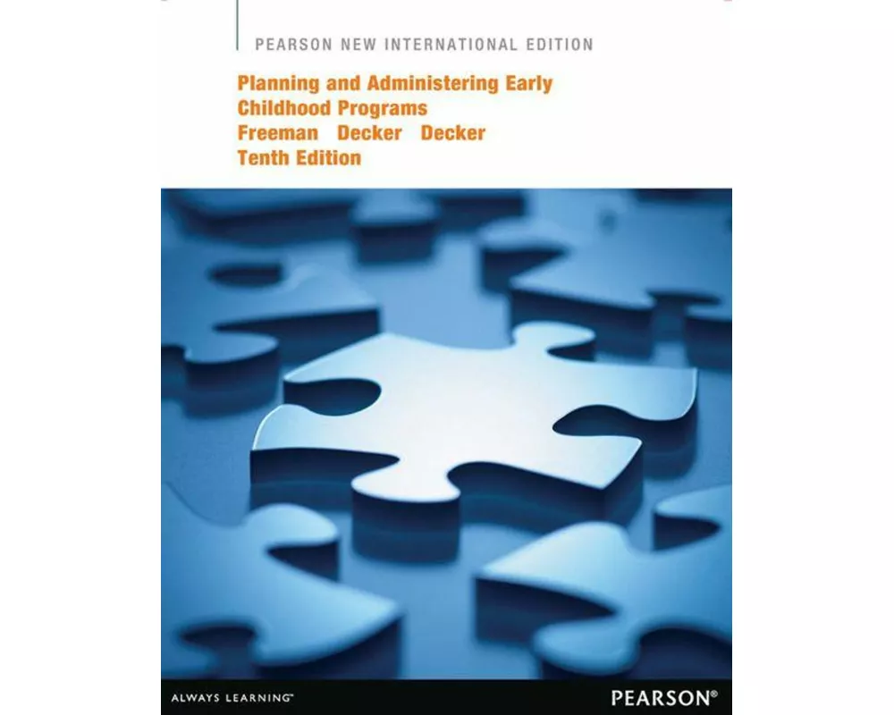 Planning and Administering Early Childhood Programs