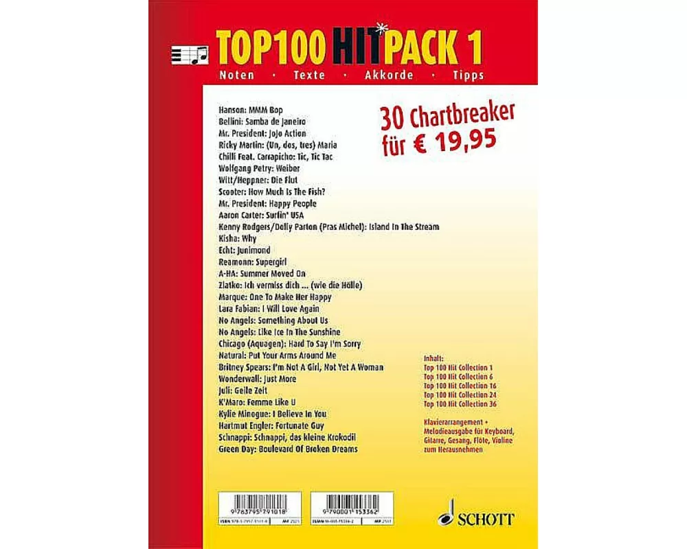 Top 100 Hitpack 1