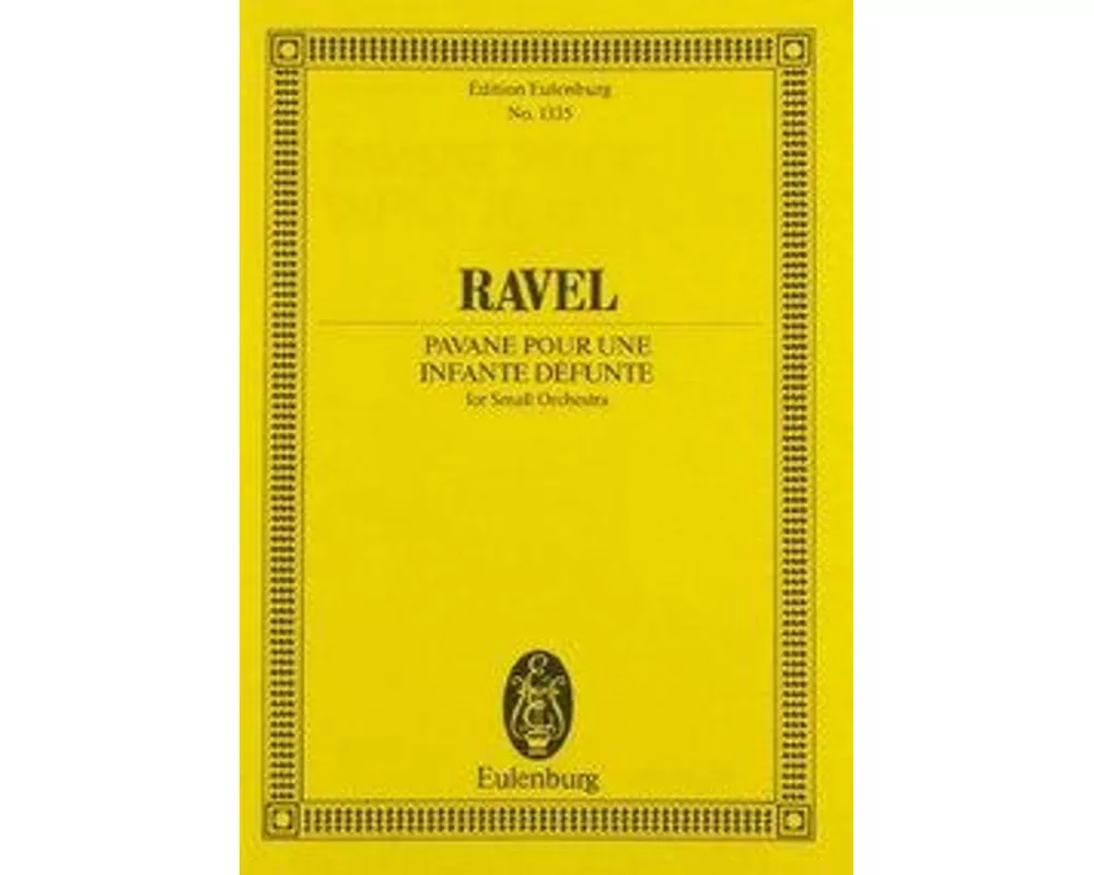 Pavane pour une infante défunte
