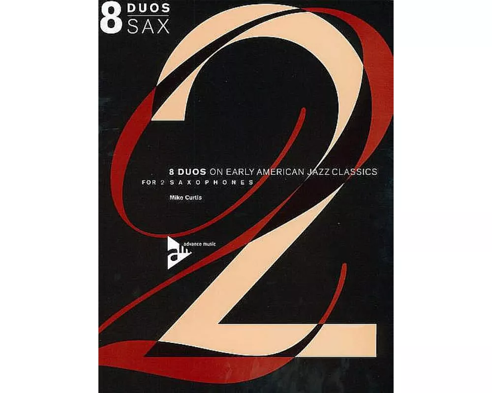 8 Duos On Early American Jazz Tunes