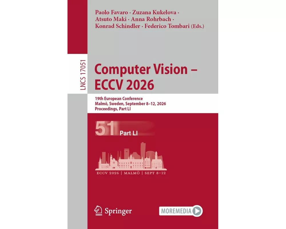 Computer Vision – ECCV 2026