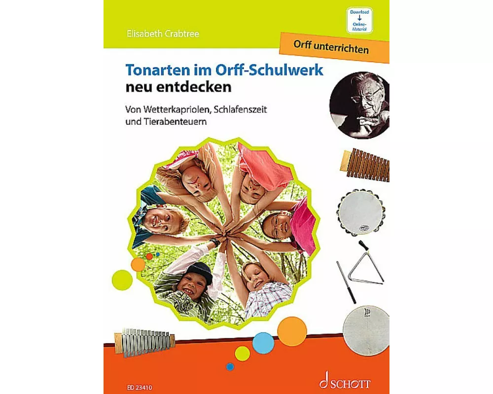 Tonarten im Orff-Schulwerk neu entdecken