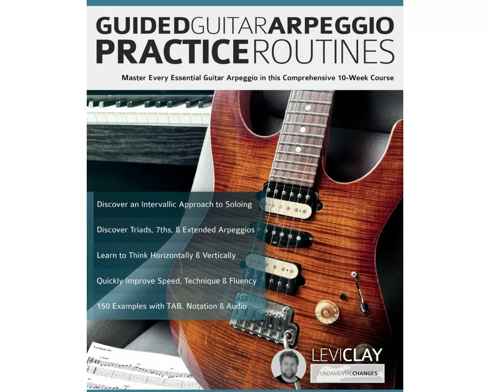 Guided Guitar Arpeggio Practice Routines