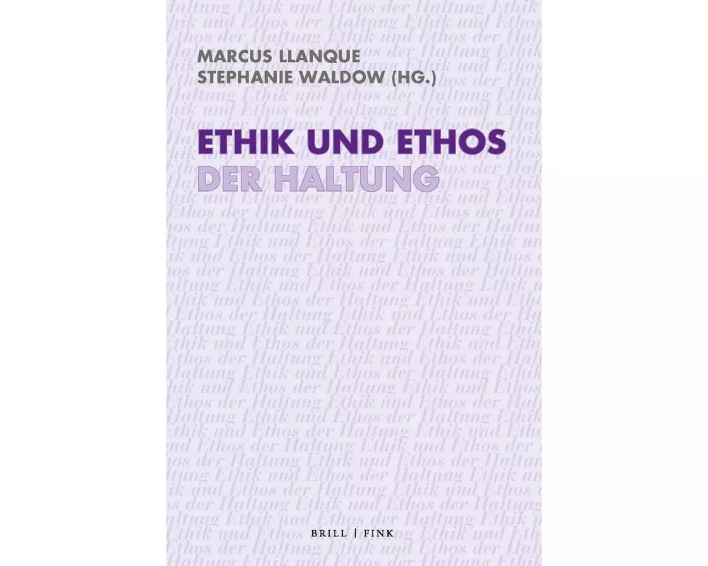 Ethik und Ethos der Haltung
