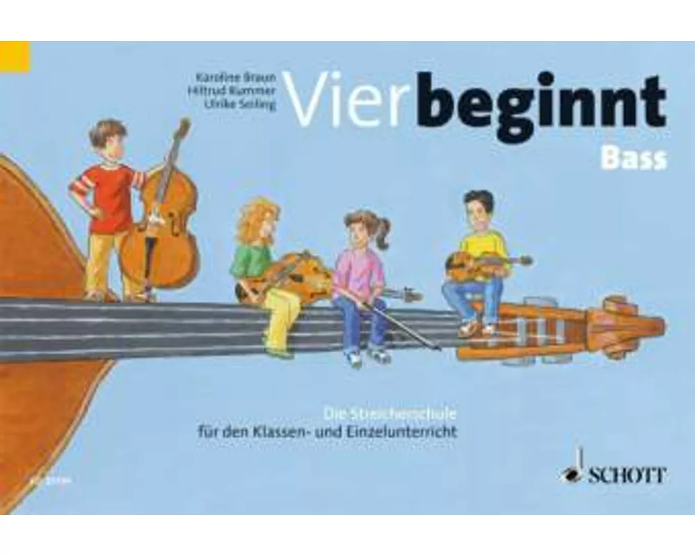 Vier beginnt