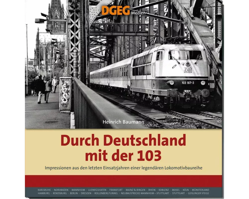 Mit der 103 durch Deutschland