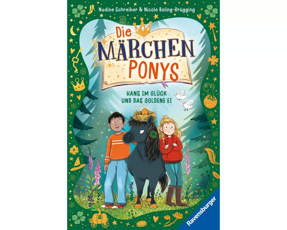 Die Märchenponys, Band 2 - Hans im Glück und das goldene Ei