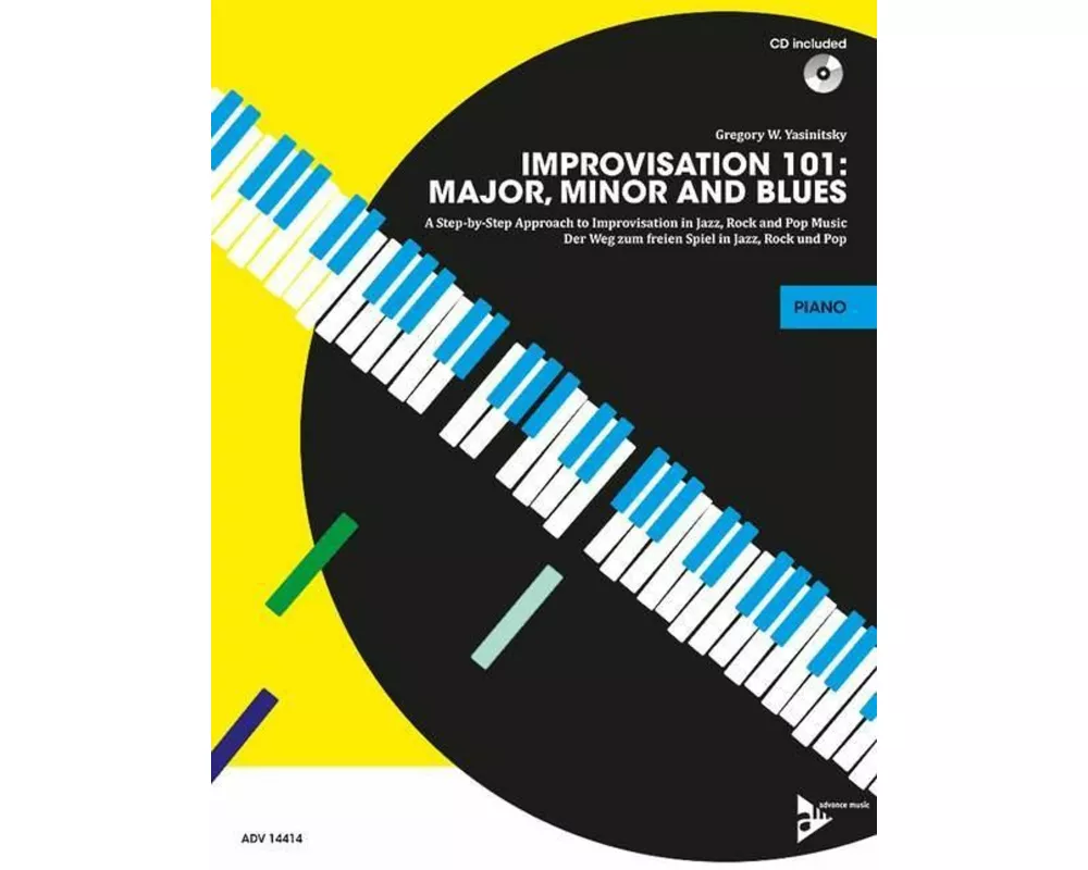 Improvisation 101: Major, Minor and Blues