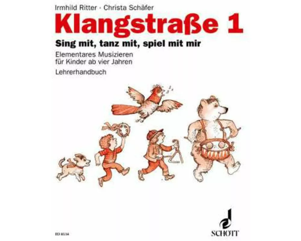 Klangstraße 1 - Lehrerhandbuch