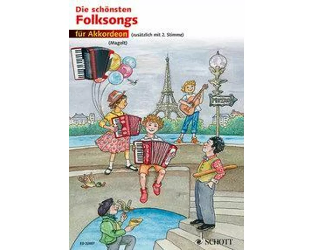Die schönsten Folksongs