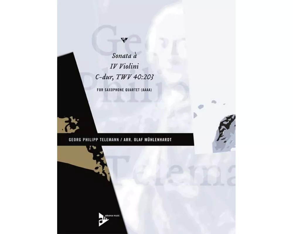 Sonata à IV Violini C-Dur