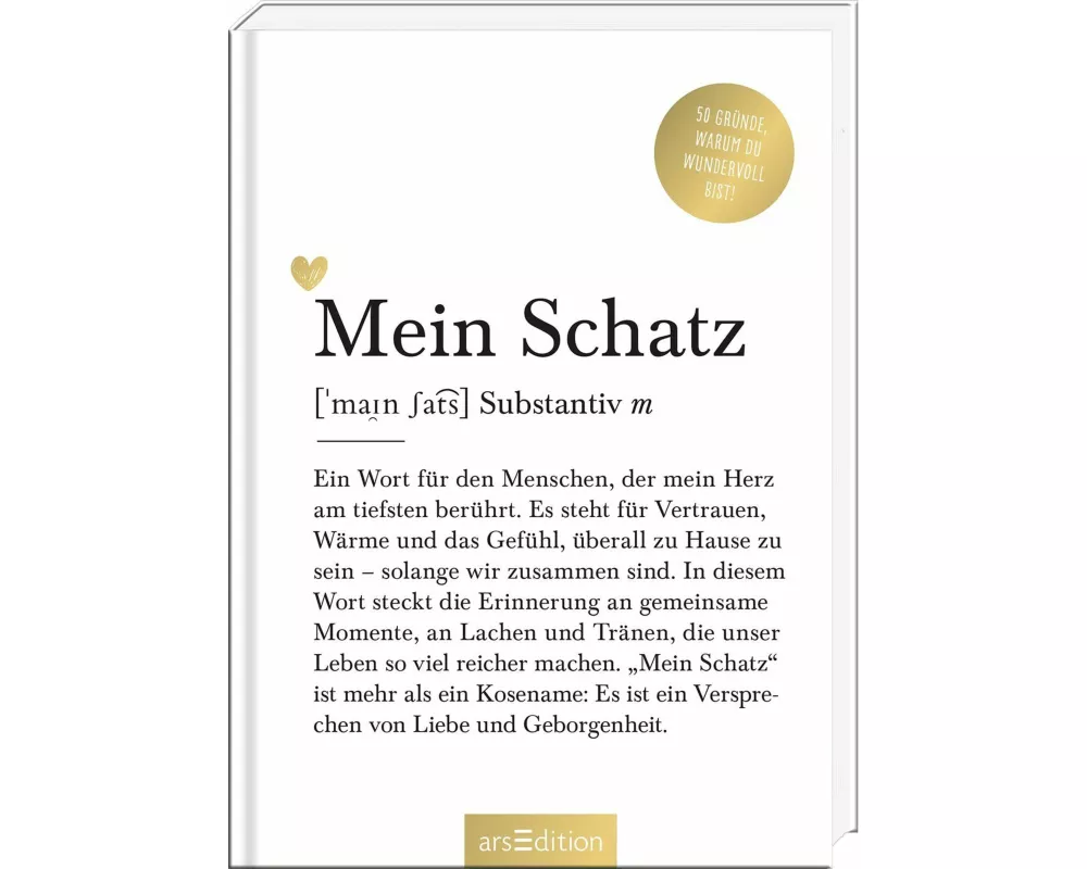 Mein Schatz (Substantiv, m)