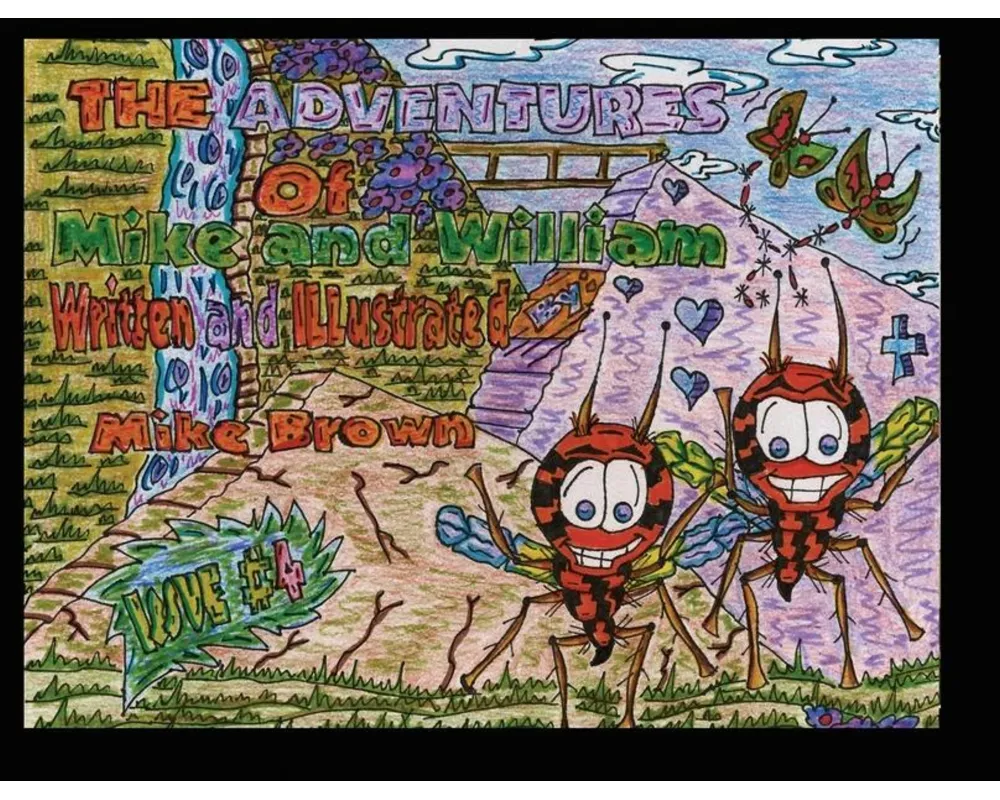 The Adventures of Mike and William: Issue #4