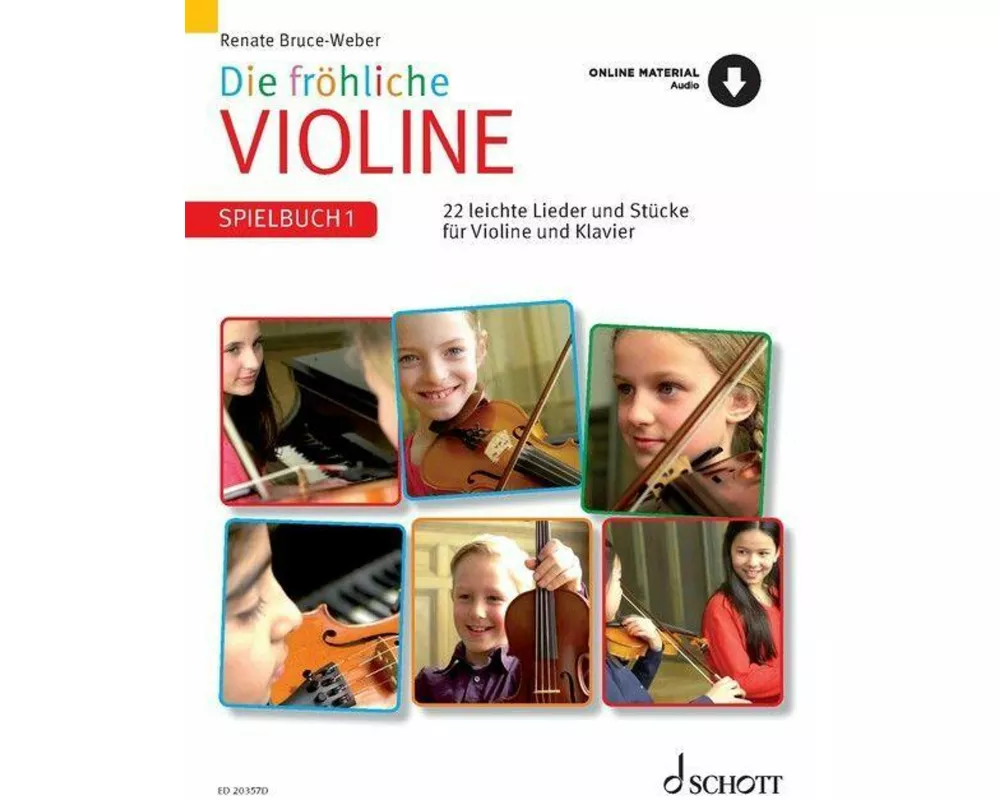 Die fröhliche Violine