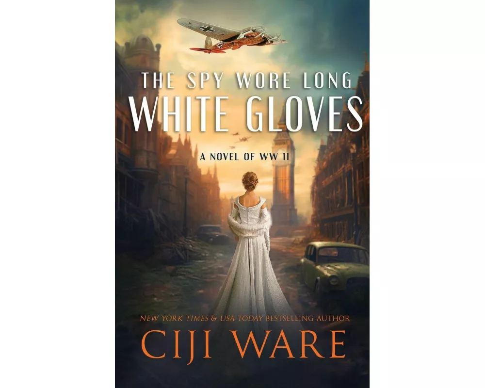 The Spy Wore Long White Gloves