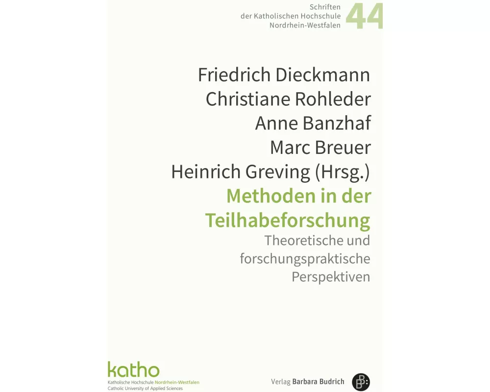 Methoden in der Teilhabeforschung