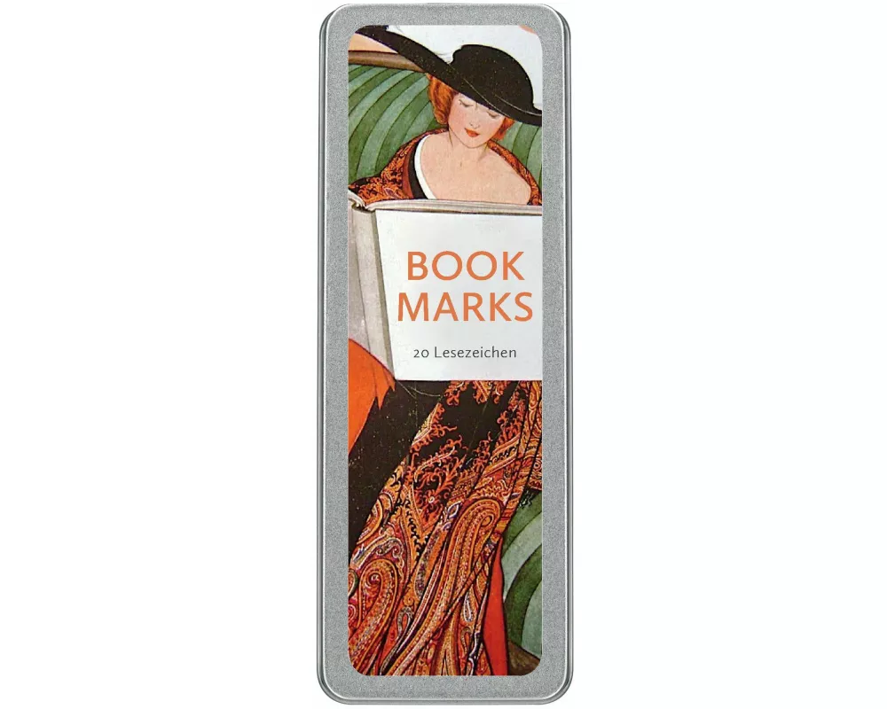 Book Marks Lesezeichen VE 20