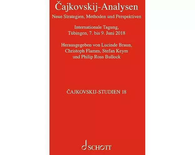 Čajkovskij-Analysen. Neue Strategien, Methoden und Perspektiven