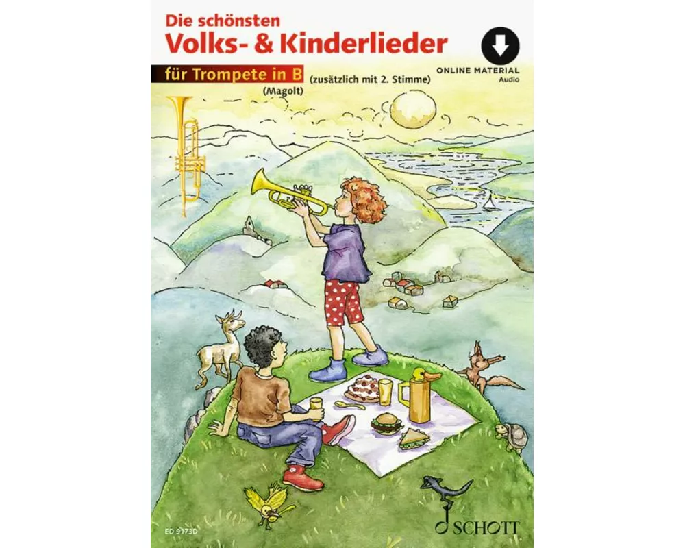 Die schönsten Volks- und Kinderlieder