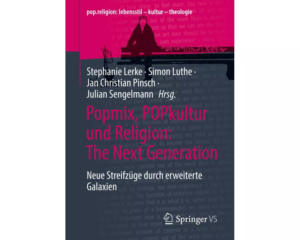 Popmix, POPkultur und Religion: The Next Generation