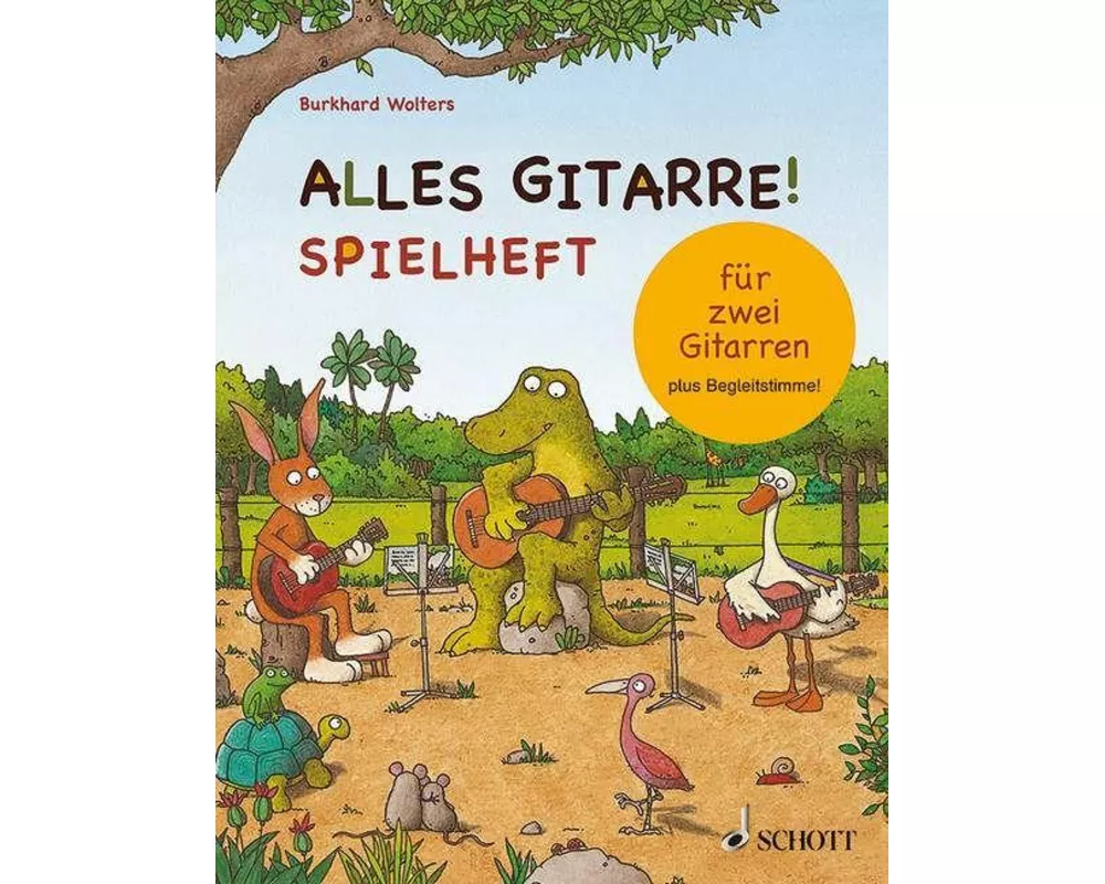Alles Gitarre!