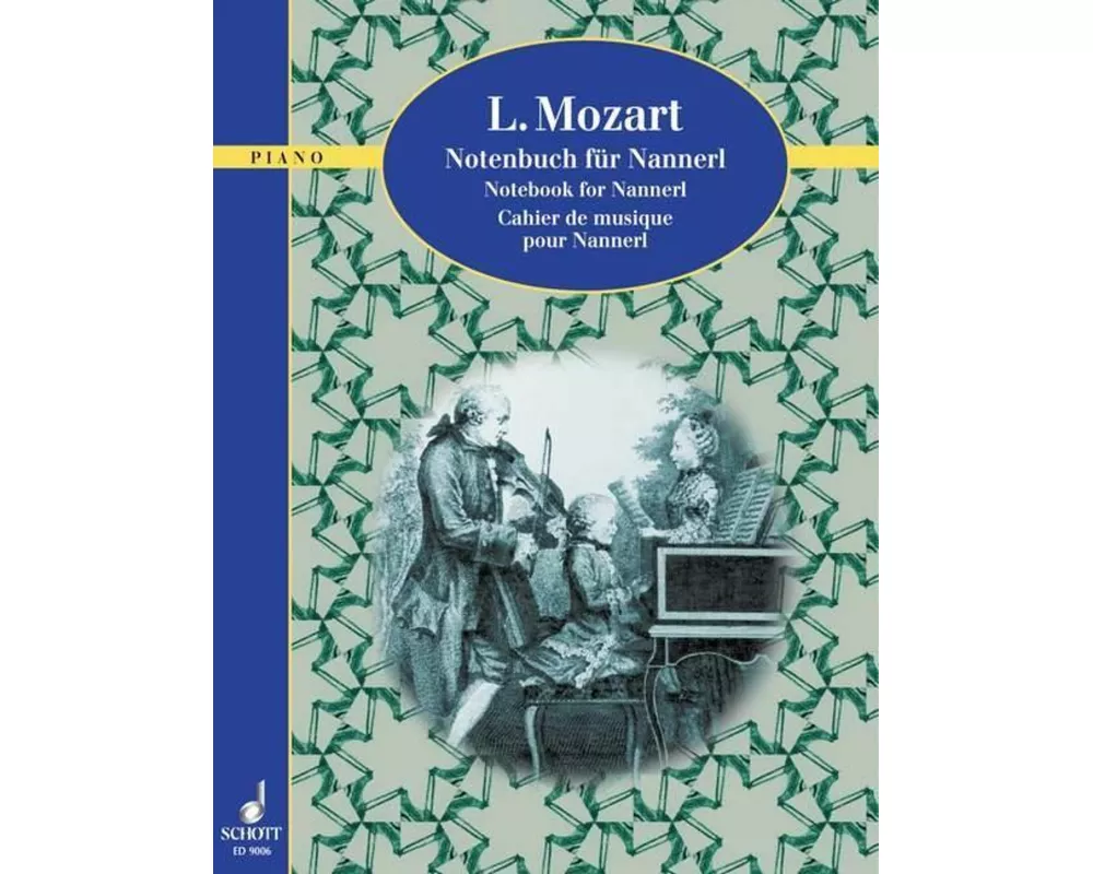 Notenbuch für Nannerl