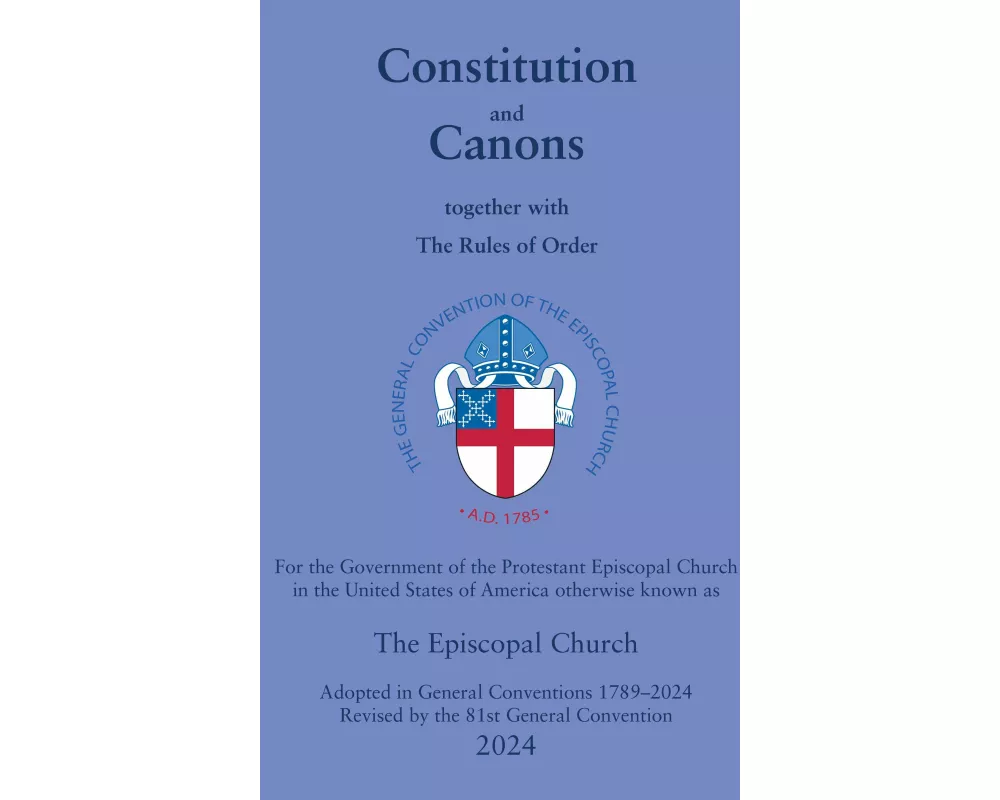 Constitution and Canons