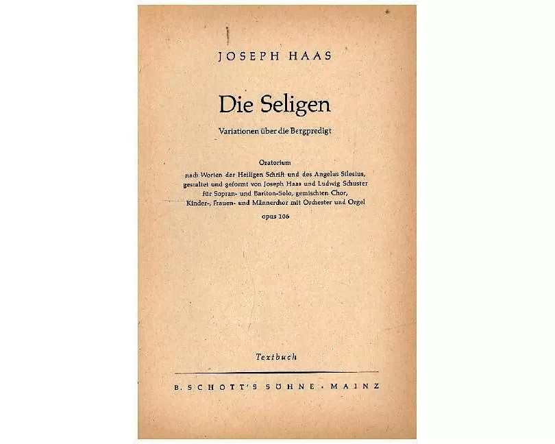 Die Seligen