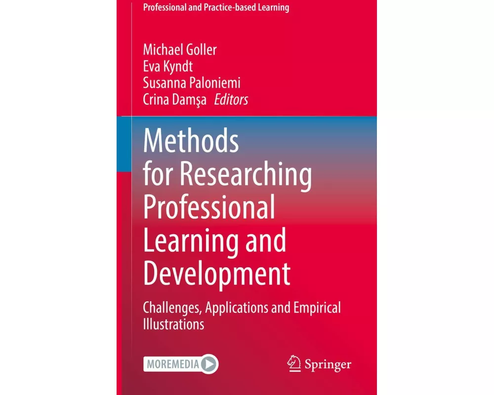 Methods for Researching Professional Learning and Development